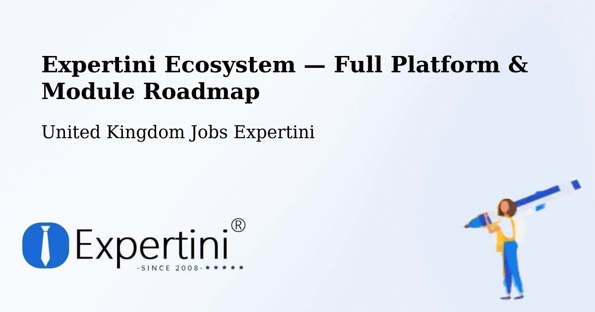 Expertini Ecosystem — Full Platform & Module Roadmap – Dingwall