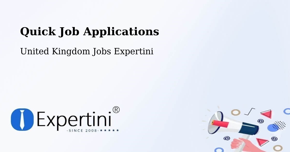 Quick Apply Feature – Dingwall - United Kingdom Jobs Expertini