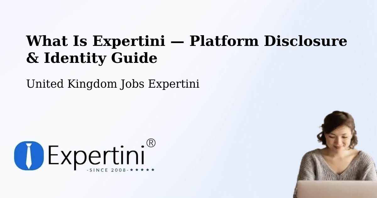 What Is Expertini — Platform Disclosure & Identity Guide – Dingwall